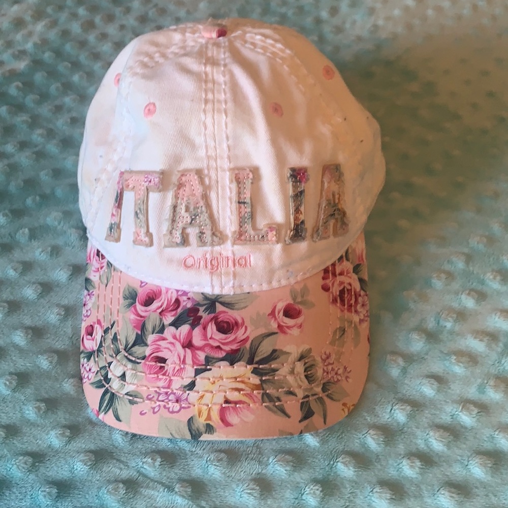 Italia Hat from Florence Italy